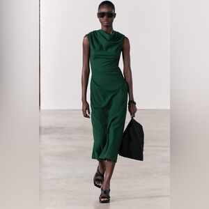 COPY - Zara green dress